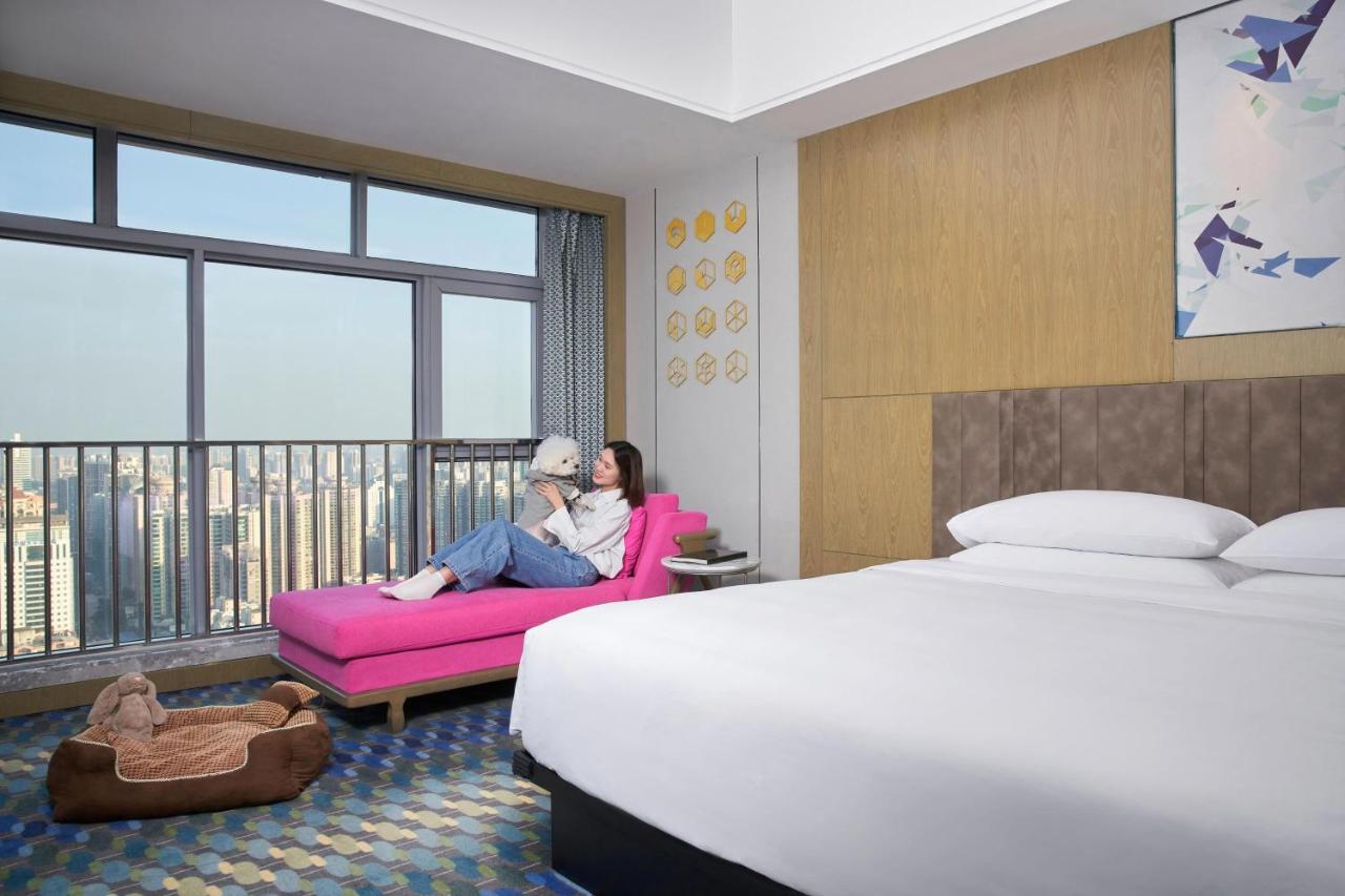 Aloft Guangzhou Tianhe Hotel Exterior photo