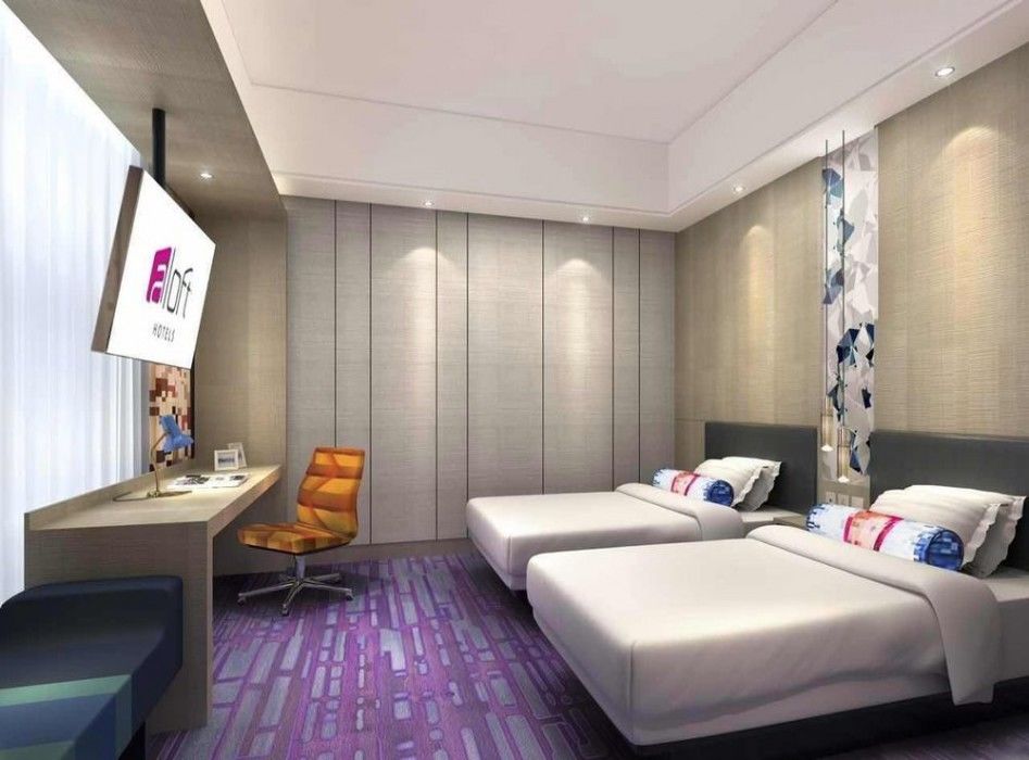 Aloft Guangzhou Tianhe Hotel Exterior photo