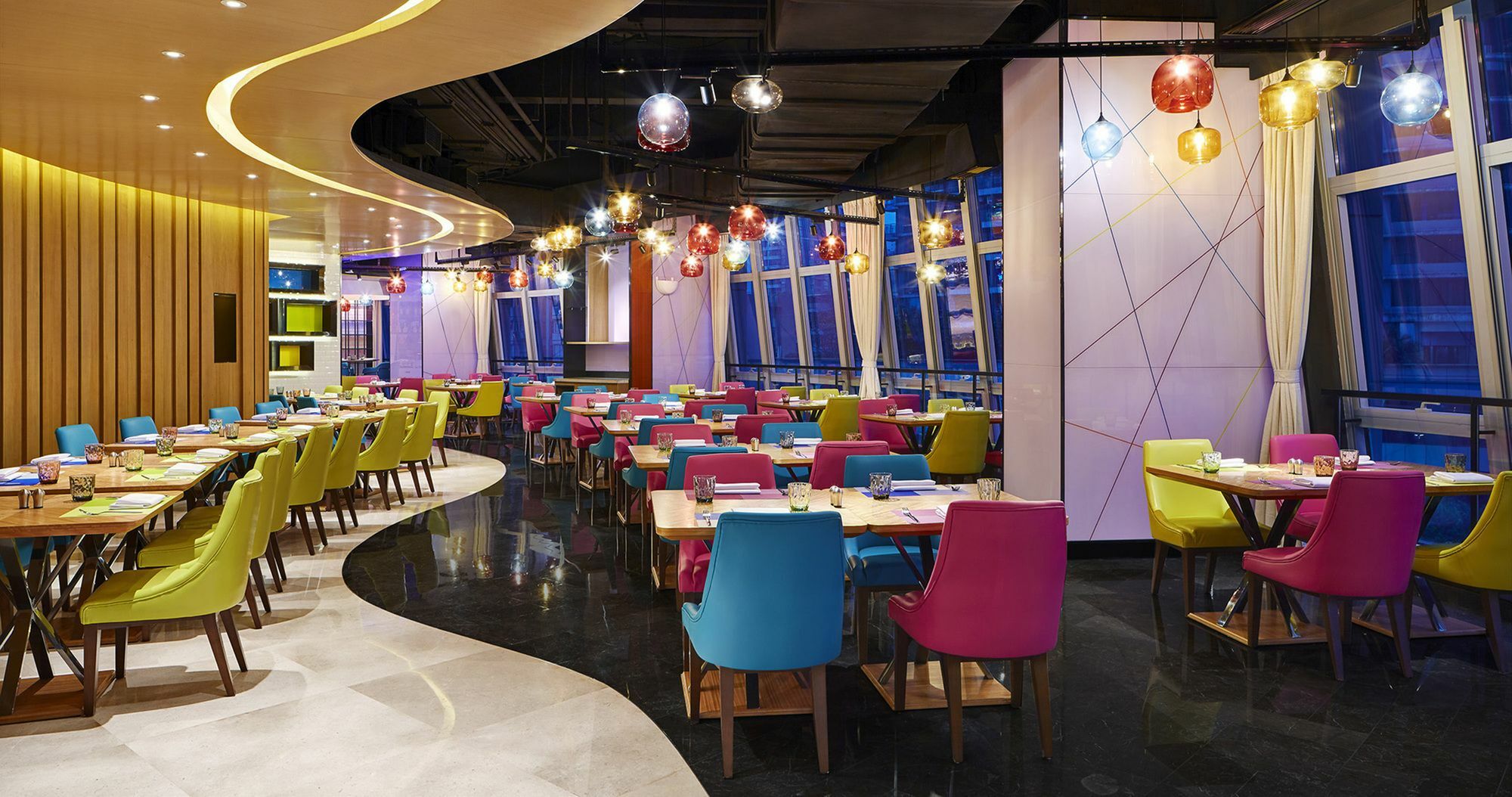 Aloft Guangzhou Tianhe Hotel Exterior photo