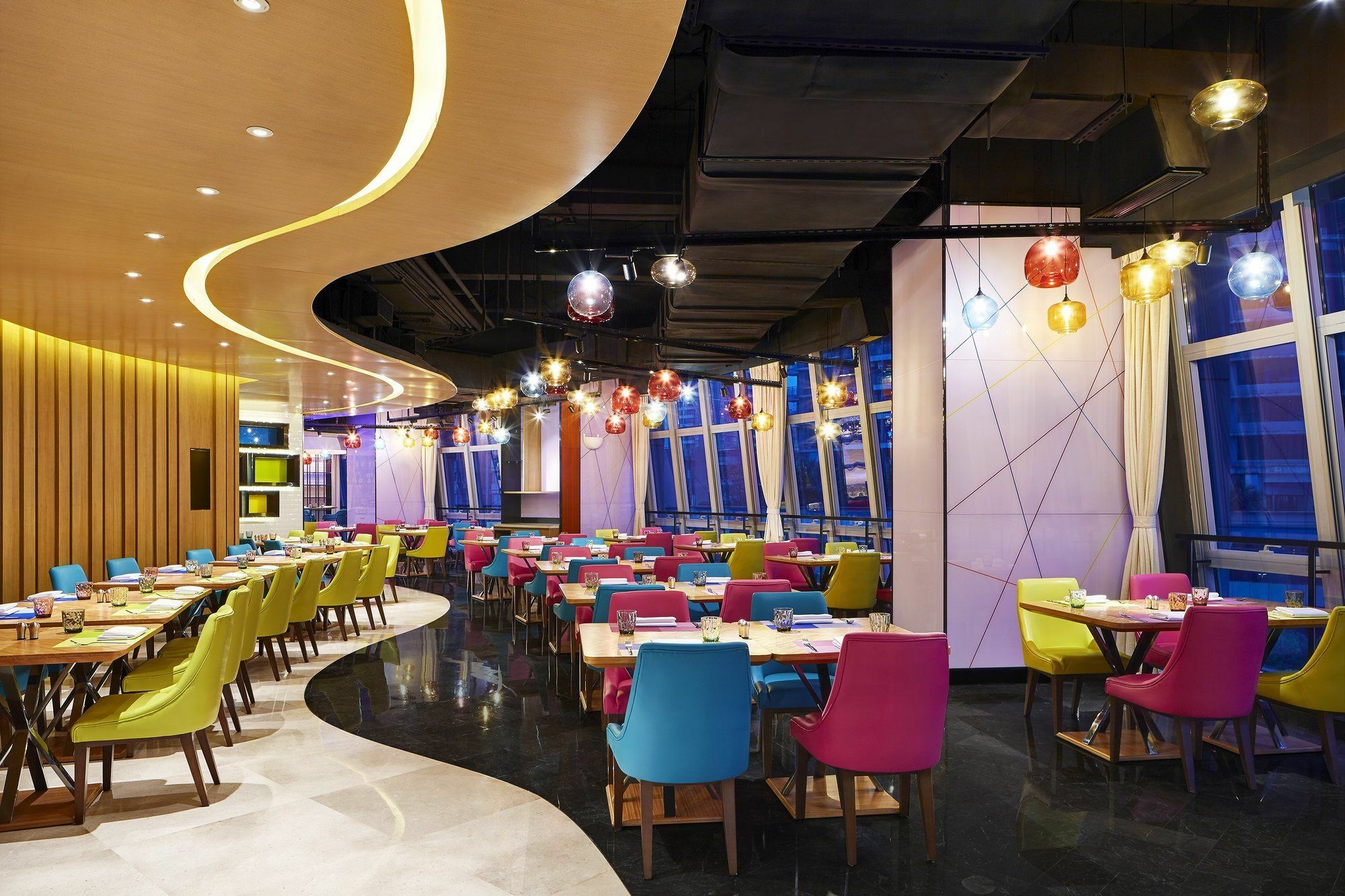 Aloft Guangzhou Tianhe Hotel Exterior photo