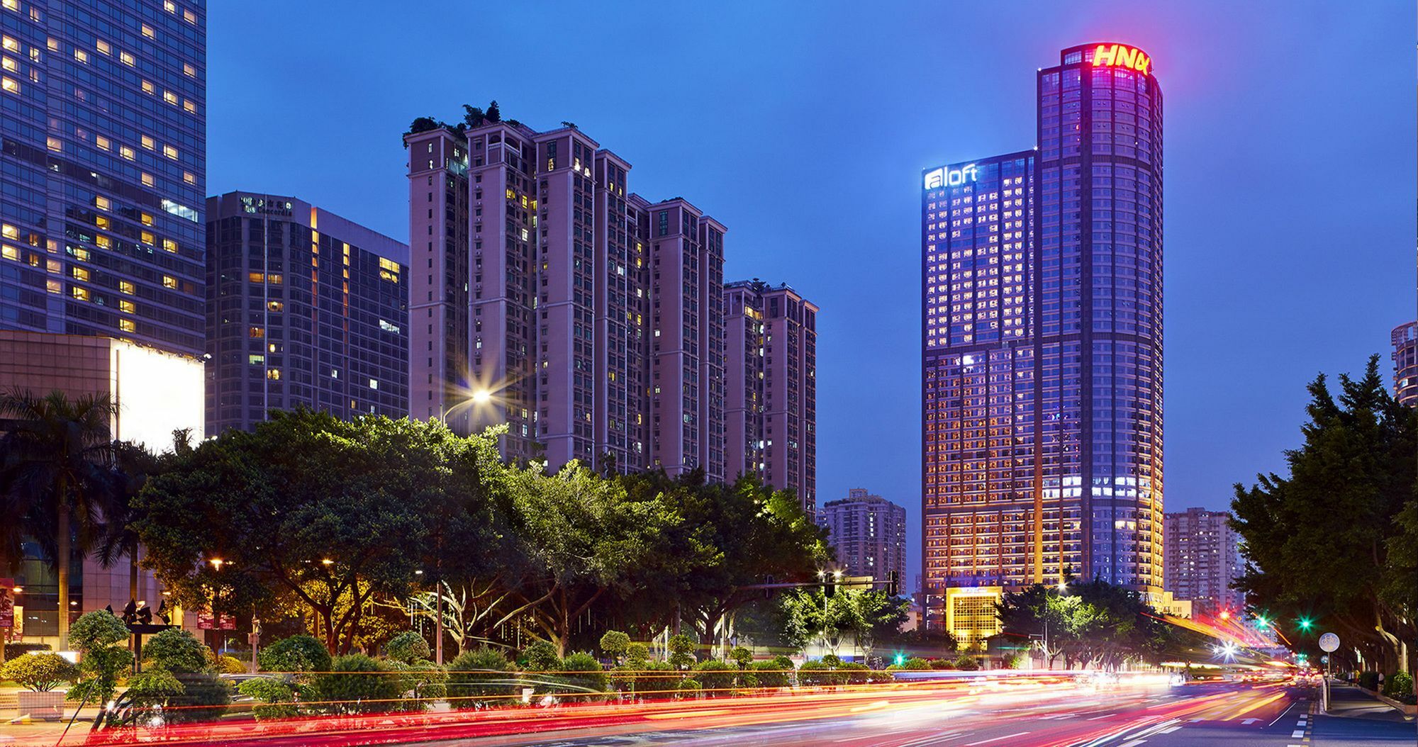 Aloft Guangzhou Tianhe Hotel Exterior photo